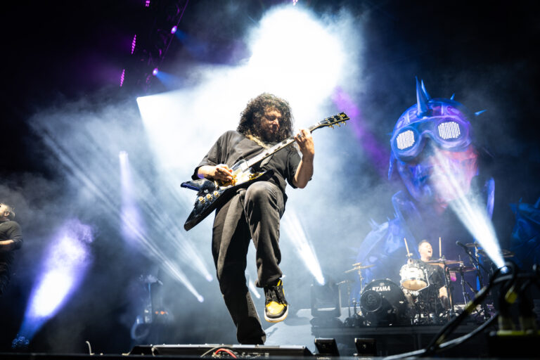 “Welcome Home” : Coheed and Cambria light up Ascend Amphitheater in Nashville
