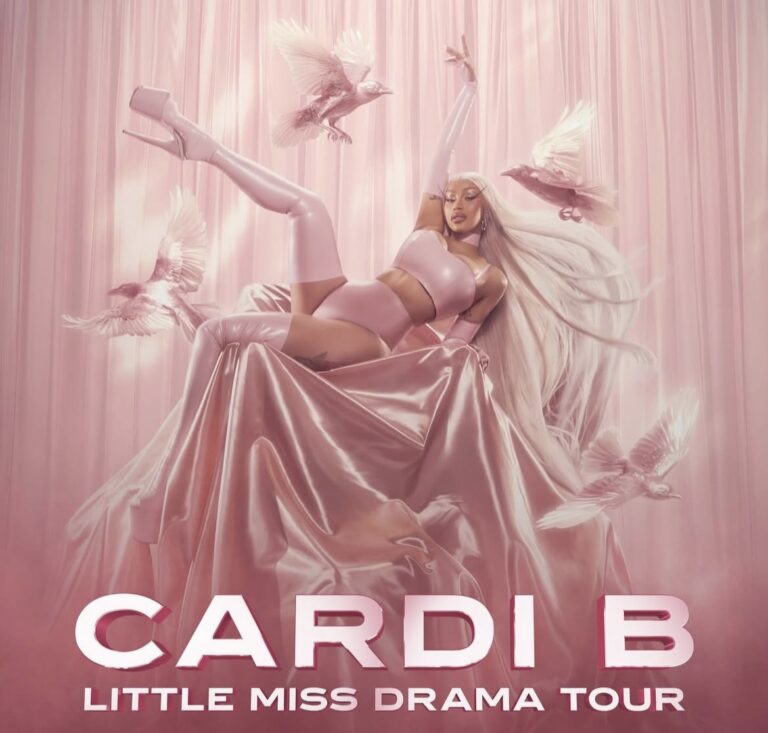 Cardi B marks her live comeback with the Little Miss Drama Tour