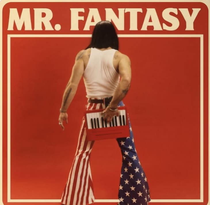 Is KJ Apa the modern-day Hannah Montana, cosplaying as MR. FANTASY?