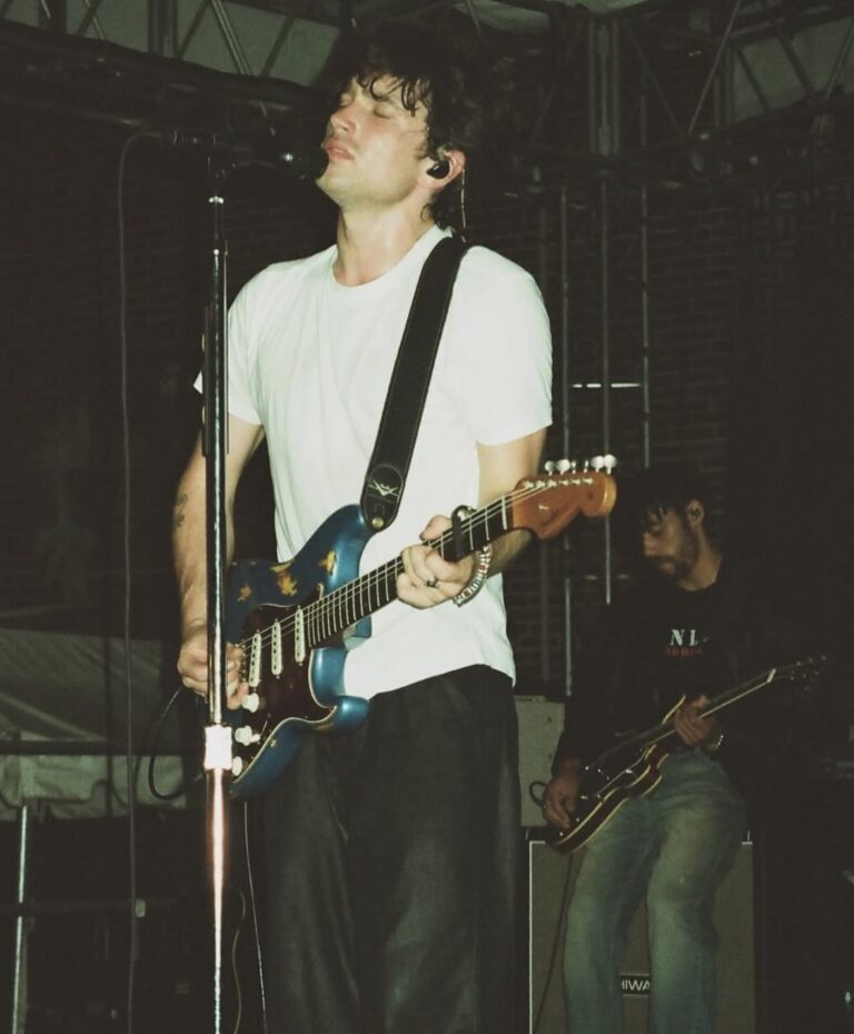 Inhaler makes you believe in the spirit of rock ‘n’ roll all over again on the ‘Open Wide North American Tour’