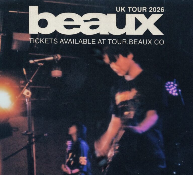 beaux reveals debut UK headline tour
