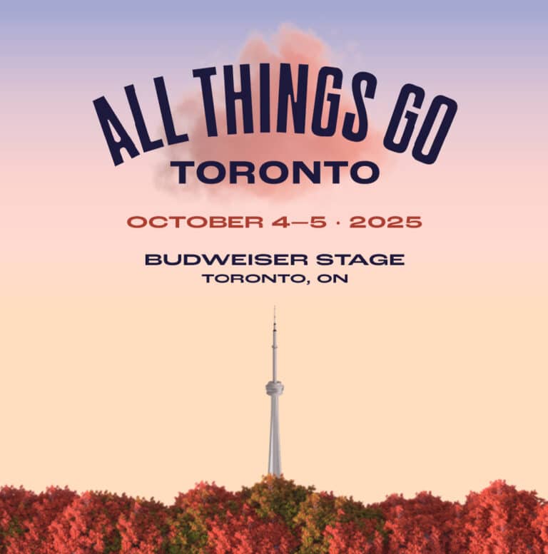 All Things Go Toronto reveals 2025 set times