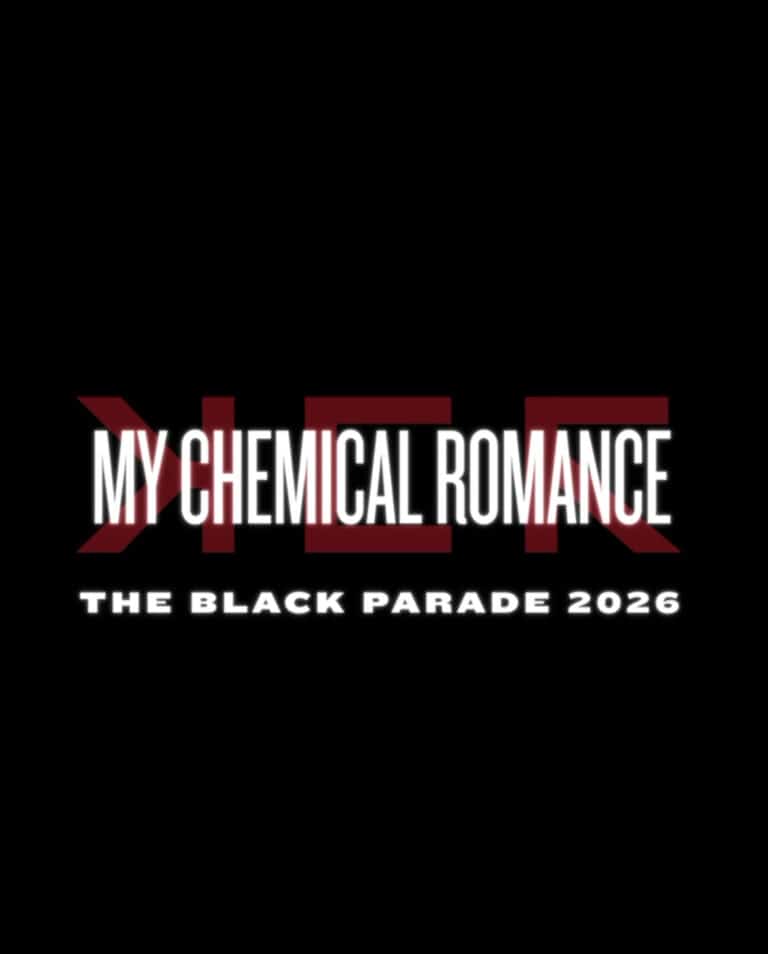 My Chemical Romance unveils The Black Parade 2026 dates
