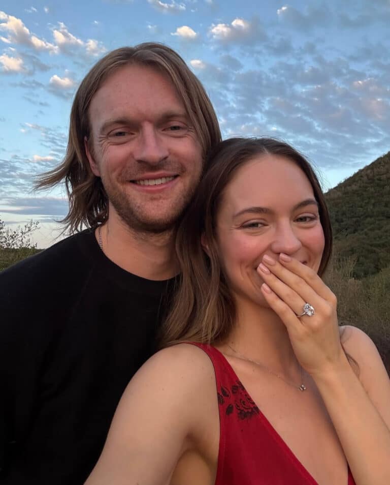 FINNEAS announces engagement to Claudia Sulewski