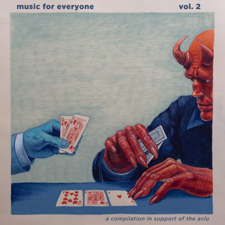 Born Losers Records and John Nolan announce Music For Everyone Volume 2: A Compilation In Support of the ACLU