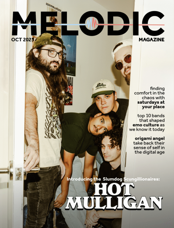 Melodic Magazine // Hot Mulligan