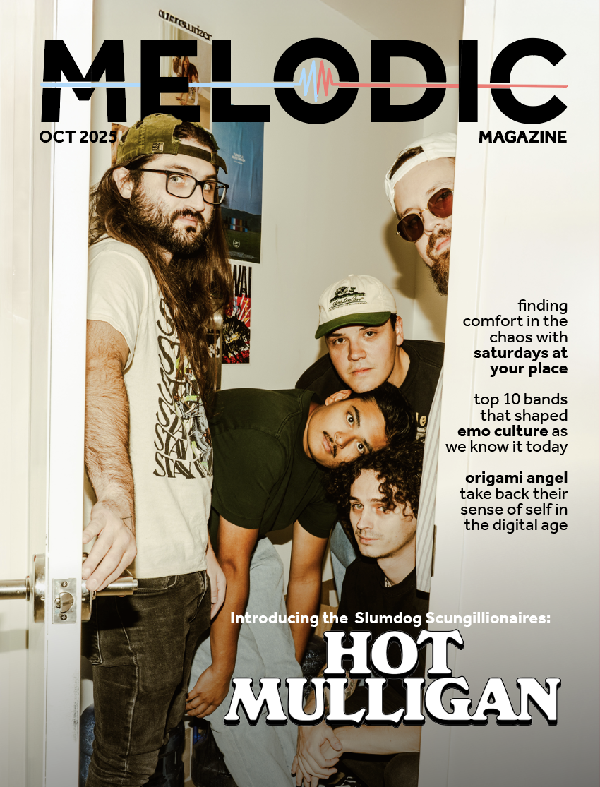 Melodic Magazine // Hot Mulligan