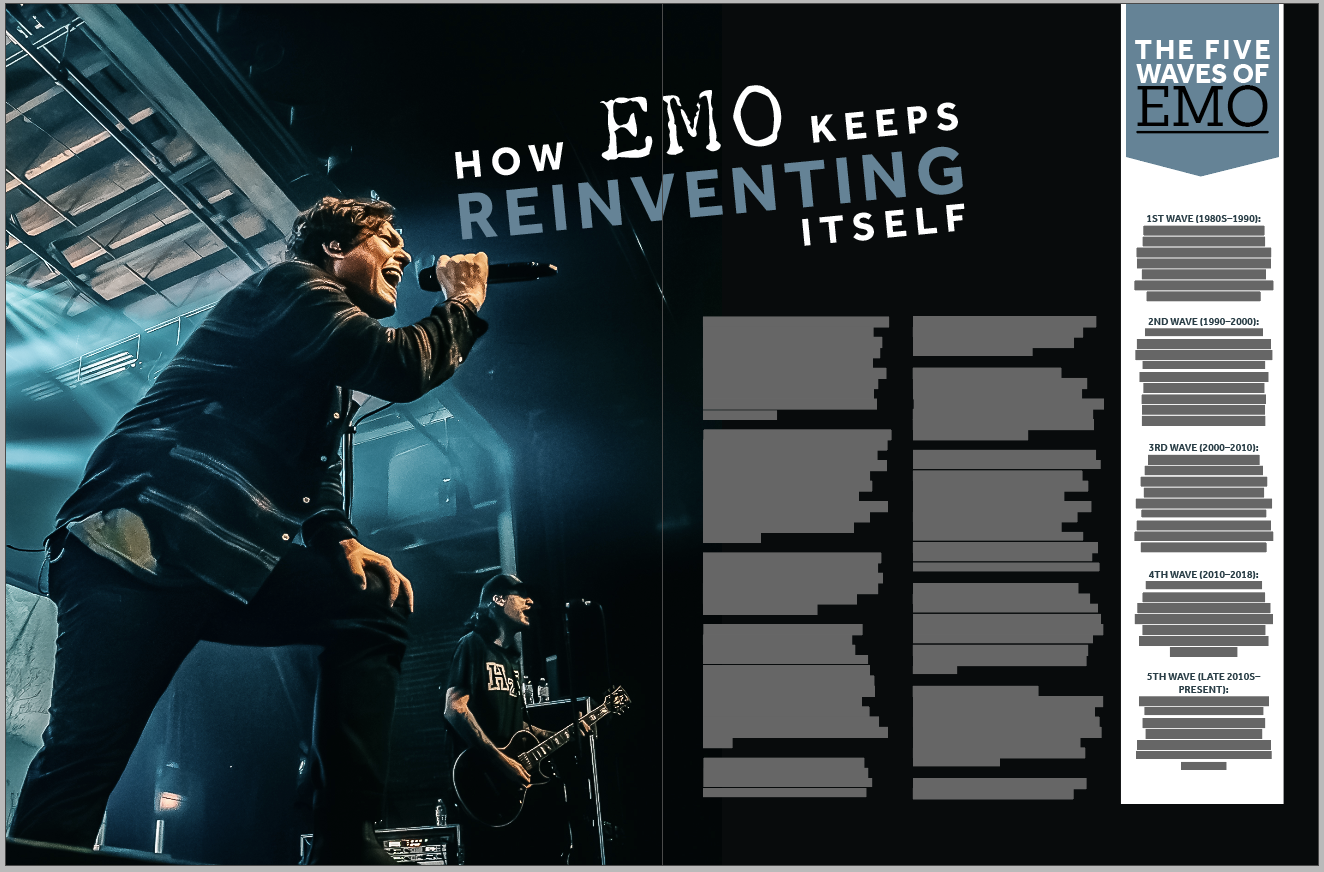 Melodic Magazine // Hot Mulligan - Image 7