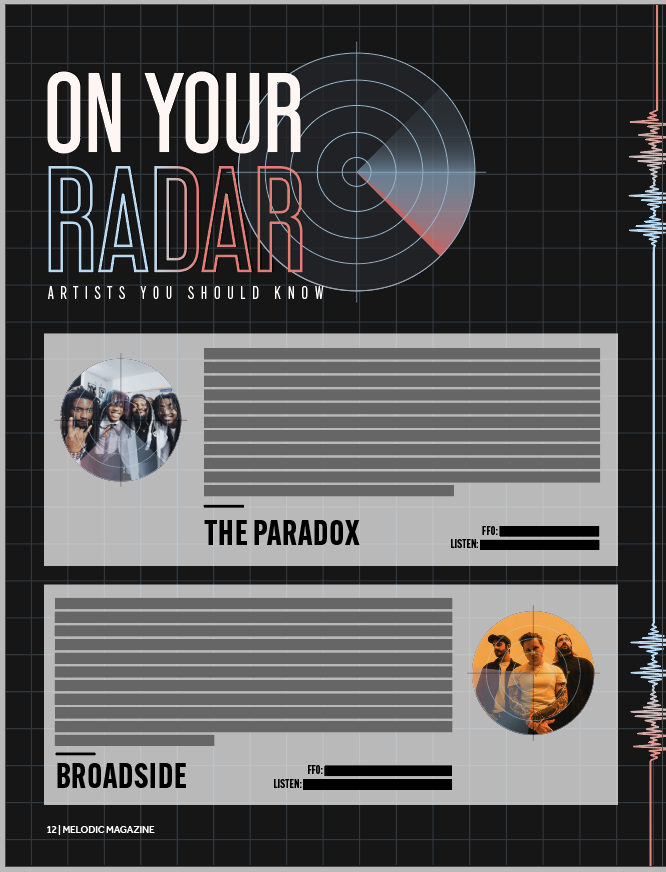 Melodic Magazine // Hot Mulligan - Image 6