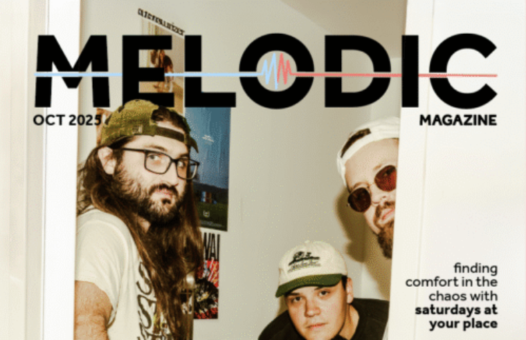 Melodic Magazine 017: Hot Mulligan, saturdays at your place, Origami Angel