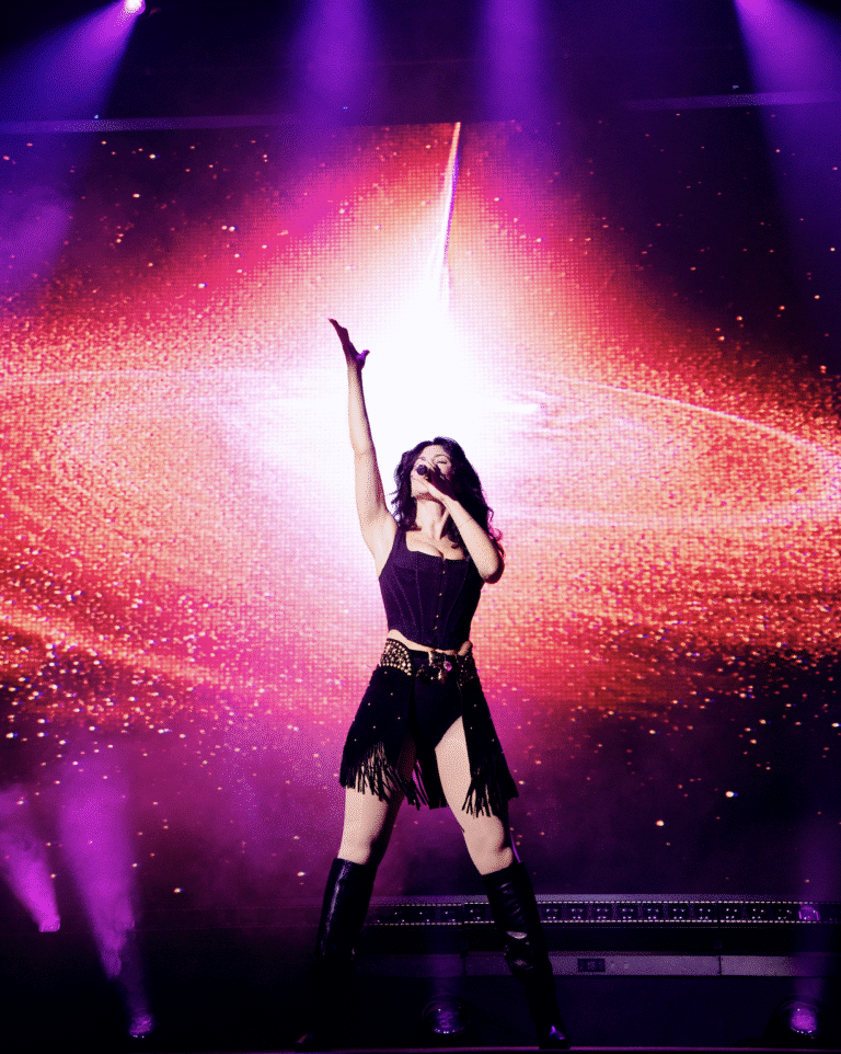 Marina dazzles Toronto with whimsical visuals and pop brilliance