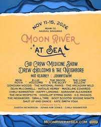 Moon River to set sail in inaugural sea cruise music festival