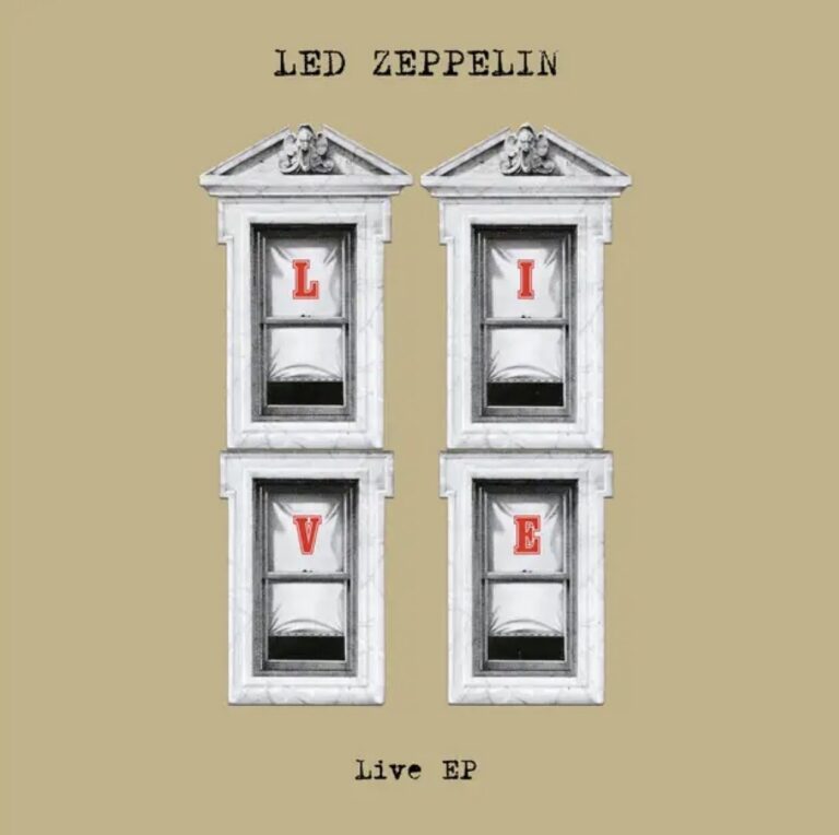 Celebrating 50 Years of ‘Physical Graffiti’ with Led Zeppelin’s ‘Live EP’ — EP Review