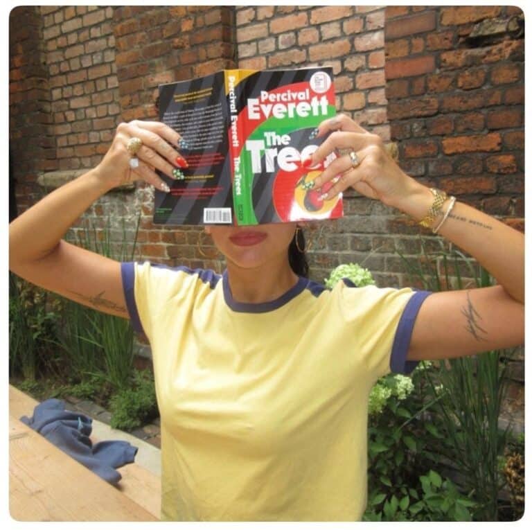 September’s monthly read is ‘The Trees’ for Dua Lipa’s Service95 Book Club