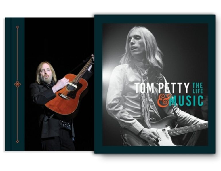 Celebrate the icon that is Tom Petty with Gillian G. Gaar’s ‘TOM PETTY: THE LIFE & MUSIC,’ out November 4
