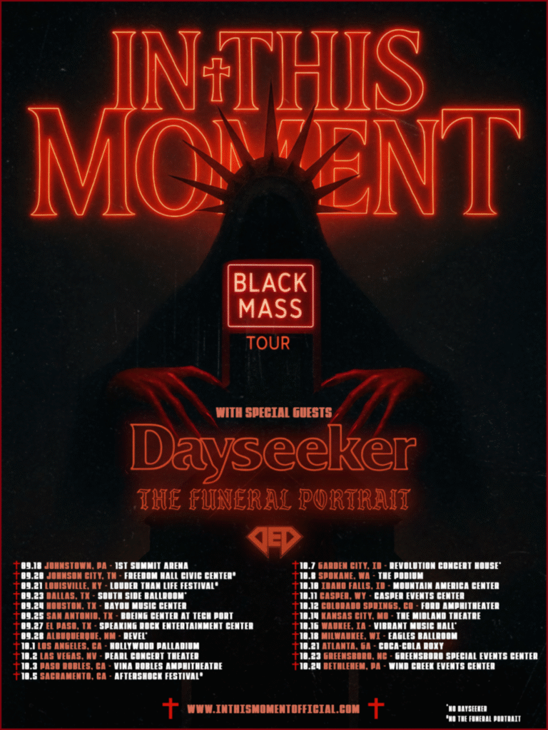 TOUR KICKOFF: In This Moment bring hell to Tennessee