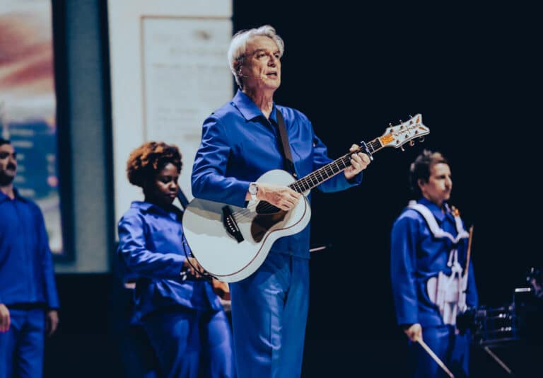 David Byrne brings the magic to Boston with the Who Is The Sky? Tour