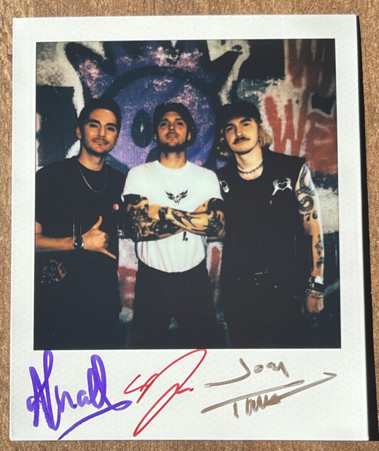 A decade later, The Cab finds their way back on the Road to Reign