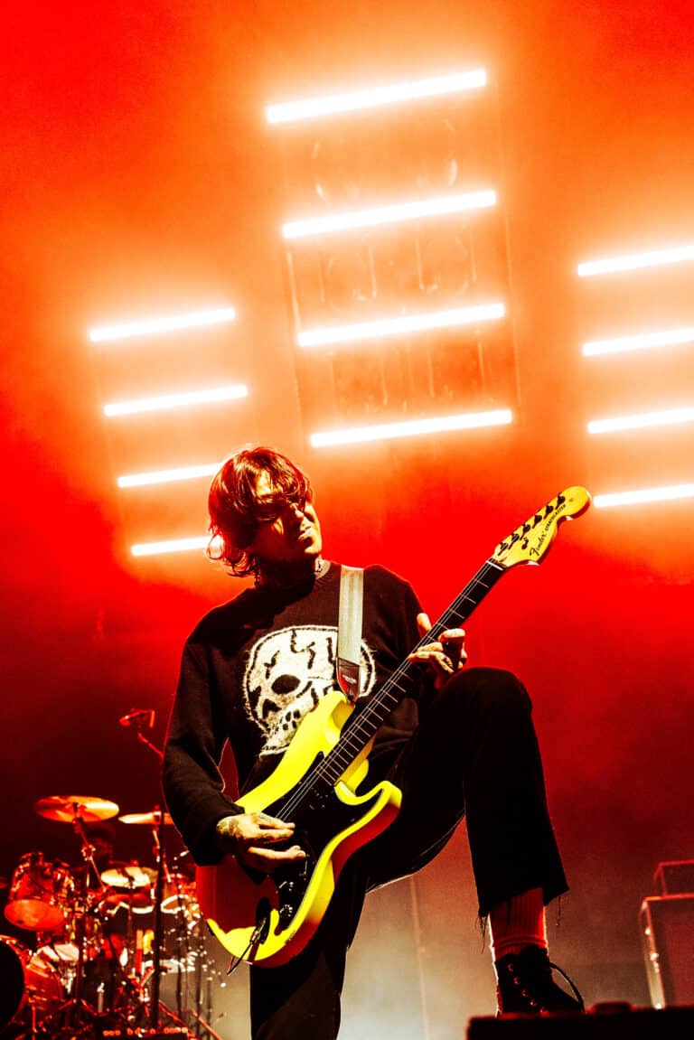 Pierce The Veil brings the I Cant Hear You Tour to Cincinnati Ohio