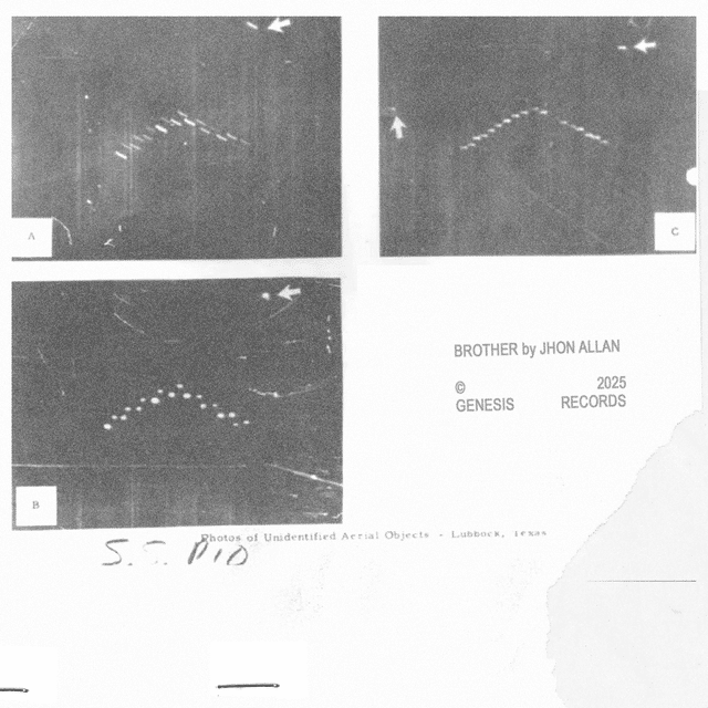 Dark descent ahead of new EP: “BROTHER” by Jhon Allan