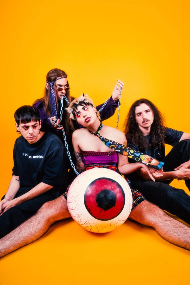 Pollyanna want the world to know it’s okay to be a ‘Weirdo’ with brutally honest new album