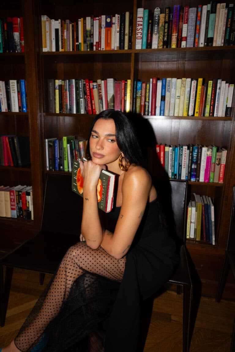 Dua Lipa’s Service95 Book Club announces David Szalay’s ‘Flesh’ as its October read