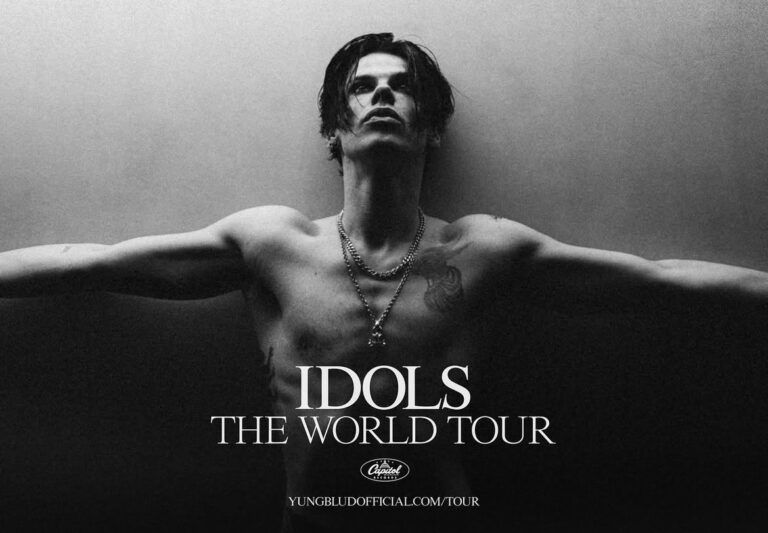 YUNGBLUD reveals second North American leg to his IDOLS World Tour
