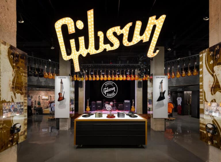 Gibson Garage Nashville’s October events are under way