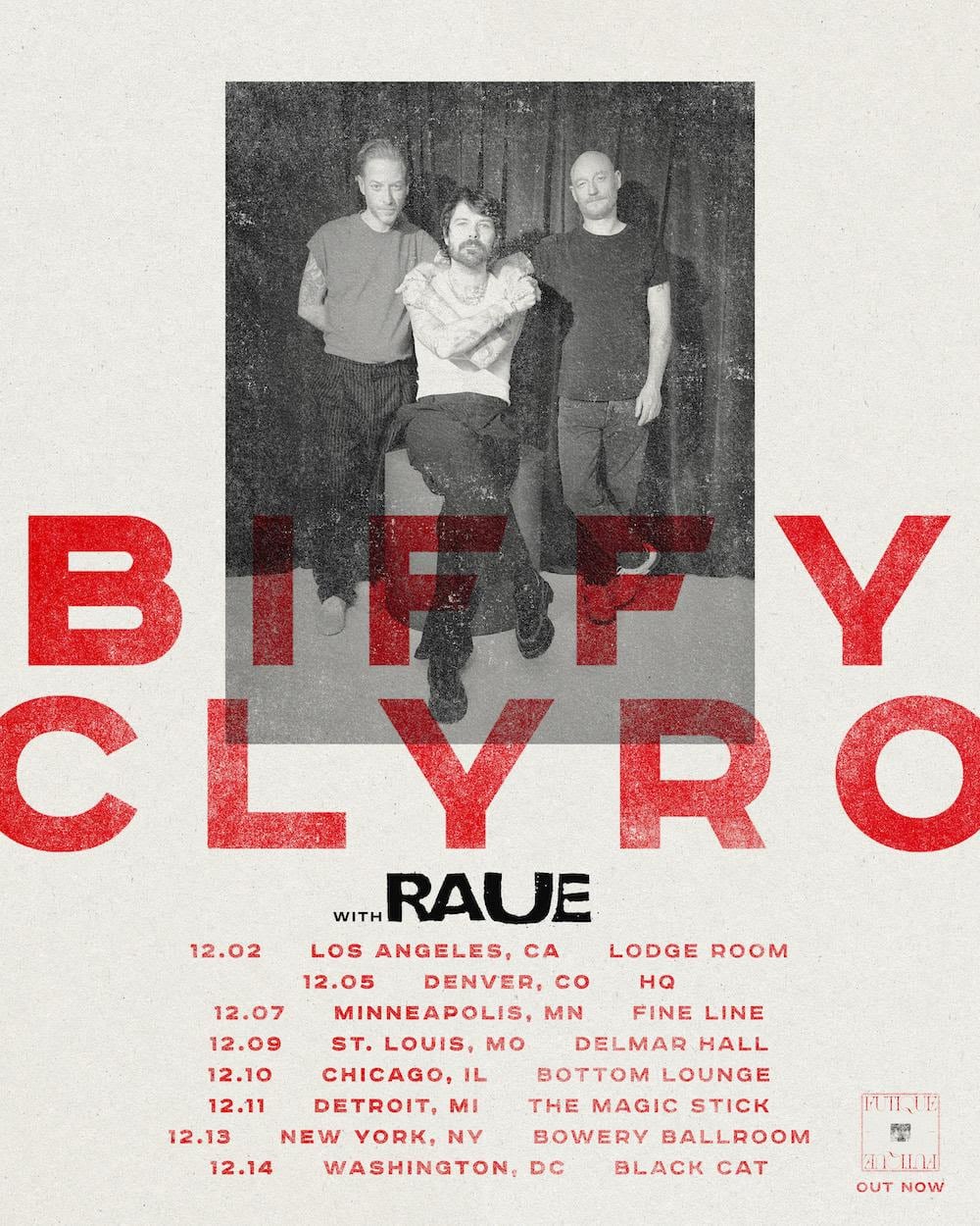 BIFFY CLYRO - Only Revolutions - Album Display Deluxe, image size:1000x1250