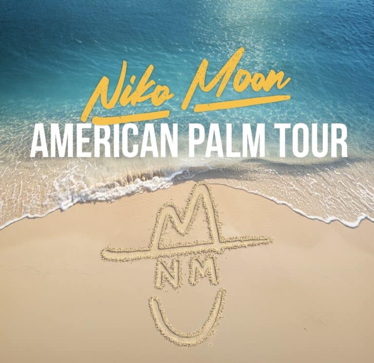 Niko Moon reveals AMERICAN PALM 2026 Tour dates
