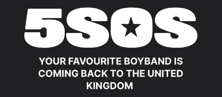 5 Seconds of Summer announce UK album release events