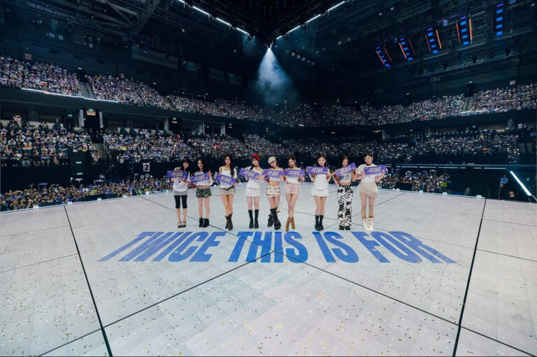 TWICE unveils 2026 North America, EU and UK world tour dates