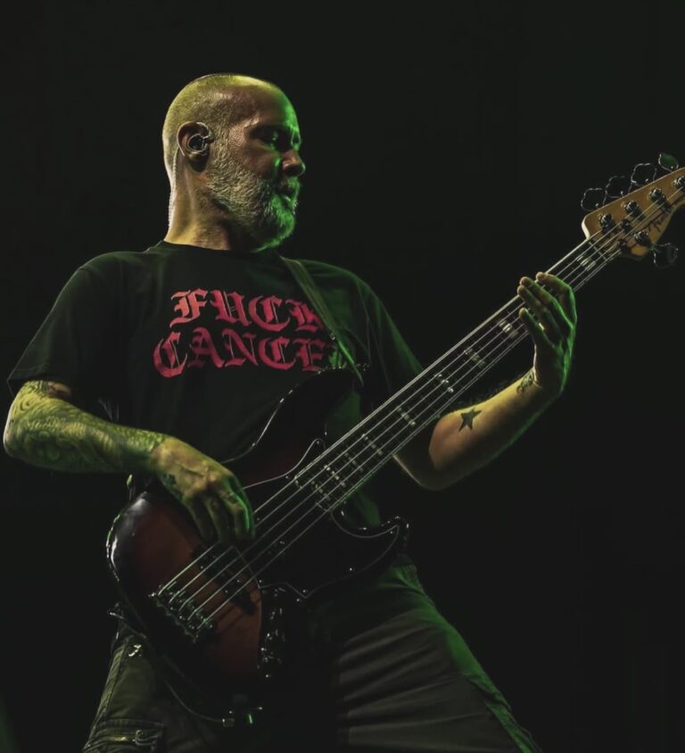 Limp Bizkit’s bassist, Sam Rivers, sadly passed away at 48