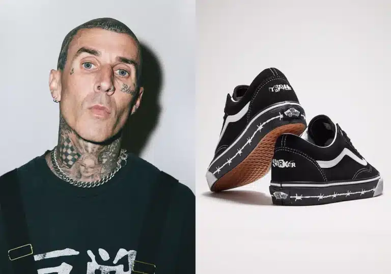 Travis Barker partners with Vans to launch a shoe that every punk-rocker needs in their collection
