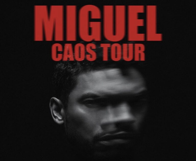 Miguel set to embark on his CAOS TOUR in 2026