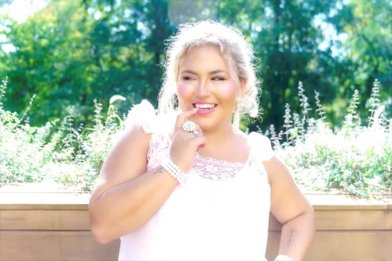 Molly Grace talks glitter, growth, and ‘Blush’ tour at All Things Go D.C.