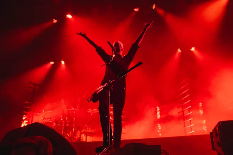 Pendulum brings the party to Prague’s Forum Karlín