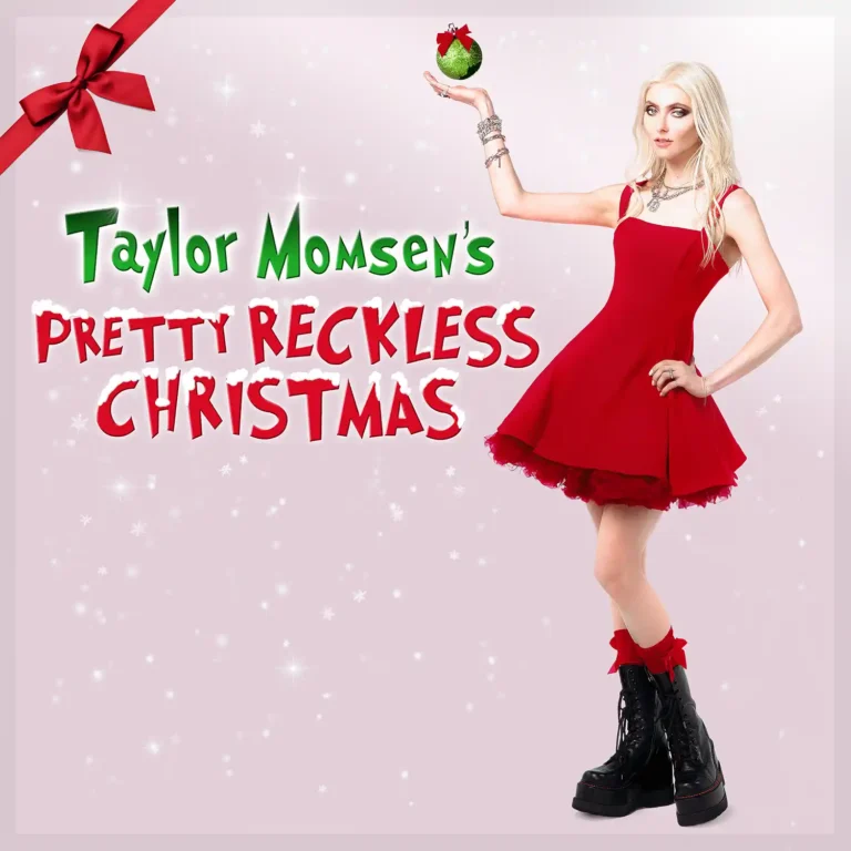Christmas comes early — ‘Taylor Momsen’s Pretty Reckless Christmas’ EP out October 31