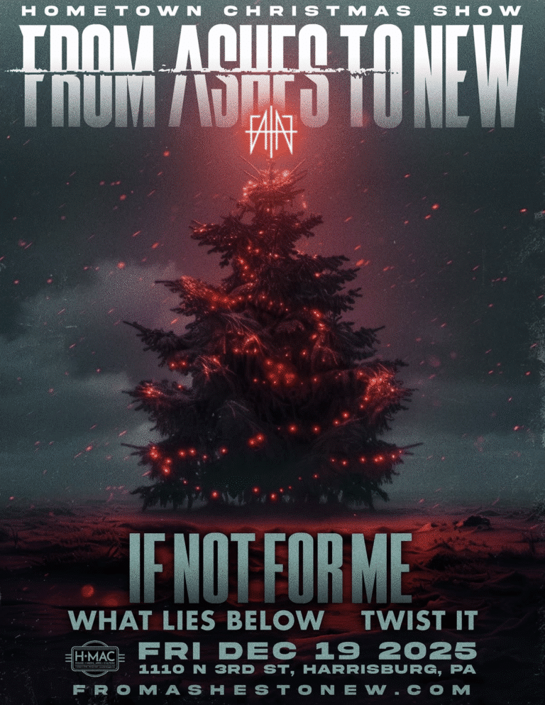From Ashes To New announce hometown Christmas show