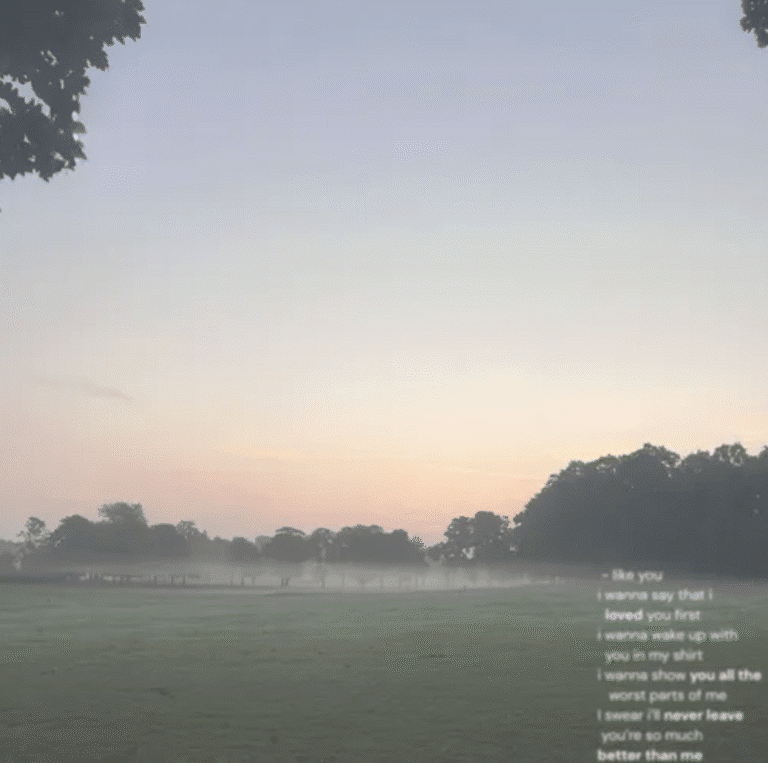 OAKLND shares “loved you first” for his wife