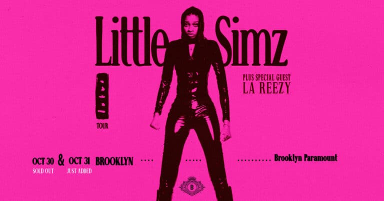 Giveaway: Win a Pair of Tickets to see Little Simz in New York City