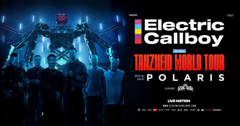 Electric Callboy announces 2026 TANZNEID World Tour