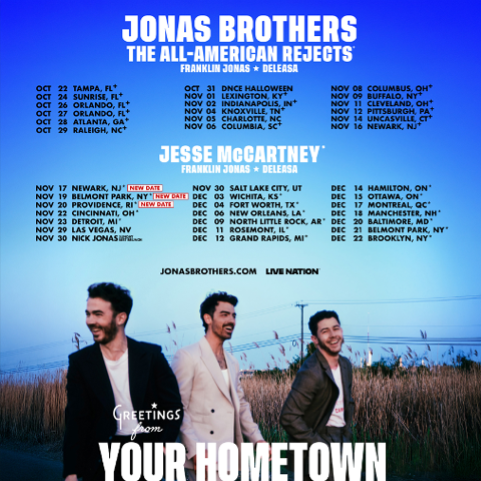 Jonas Brothers add a second show at Prudential Center in Newark due to incredibly high demand