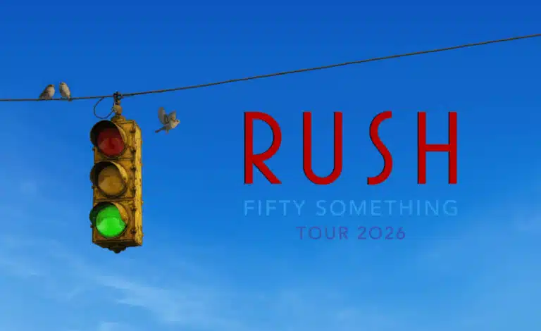 Prog-rockers Rush announce additional dates for the 2026 Fifty Something Tour