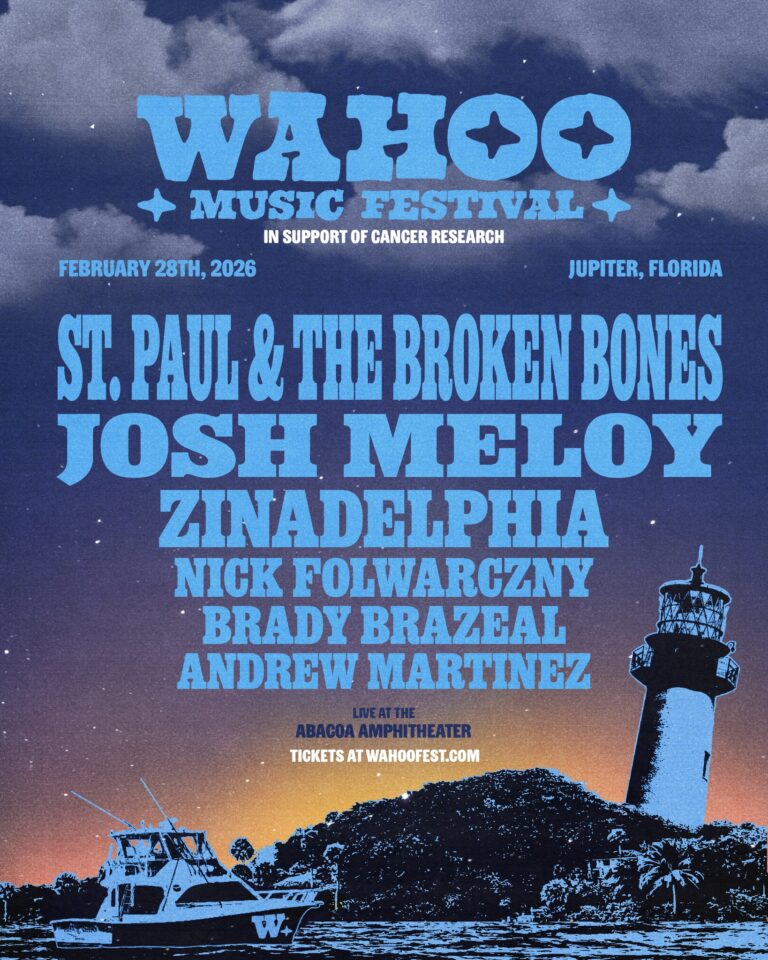 The Wahoo Music Festival is set to debut in Florida in February 2026