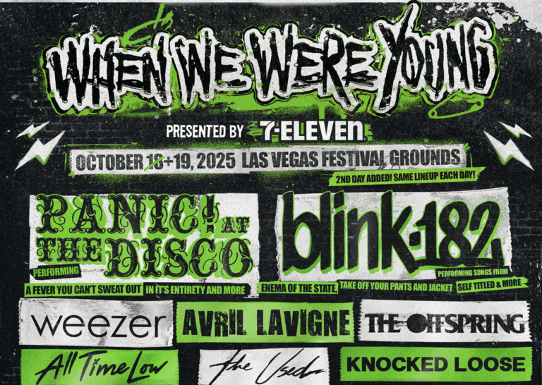 When We Were Young Festival announces set times for 2025