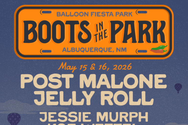 Boots In The Park reveals 2026 lineup with Post Malone, Jelly Roll, and more