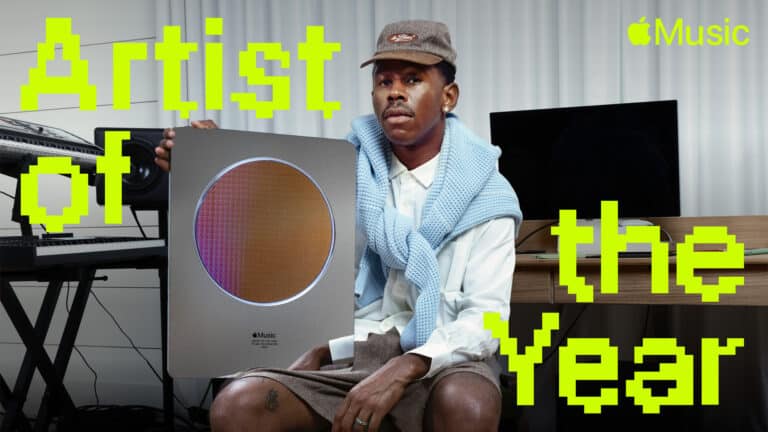 Tyler, The Creator is Apple Music’s 2025 Artist of the Year