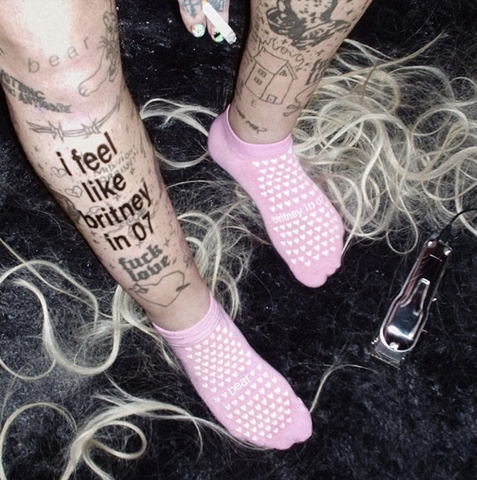 blackbear makes his music comeback with “britney in 07”