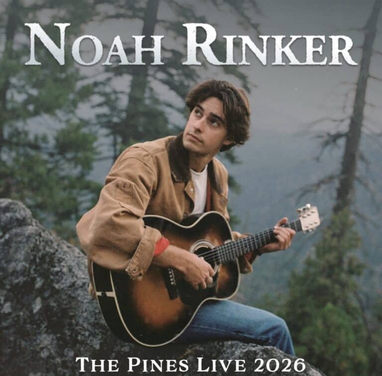 Noah Rinker announces debut U.S headline tour, The Pines Live 2026